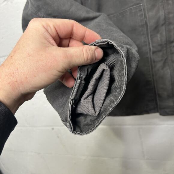 Carhartt Quilted Traditional Artic Jacket “Gravel” J22 GVL - Picture 5 of 8